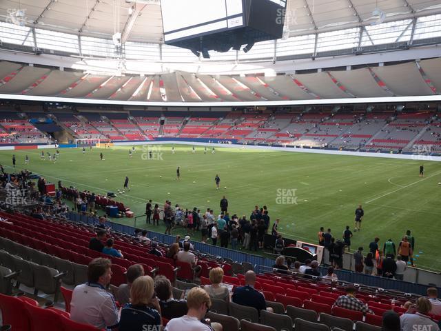 Seating view for BC Place Stadium Section 209