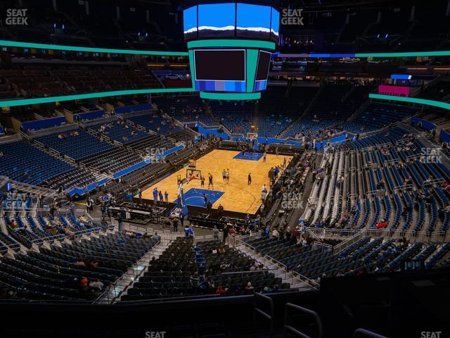 Seating view for Kia Center Section 109 A