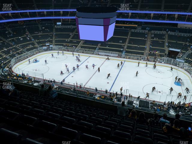 Seating view for PPG Paints Arena Section 201