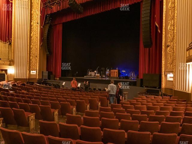 Seating view for Orpheum Theatre - Memphis Section Orchestra Right