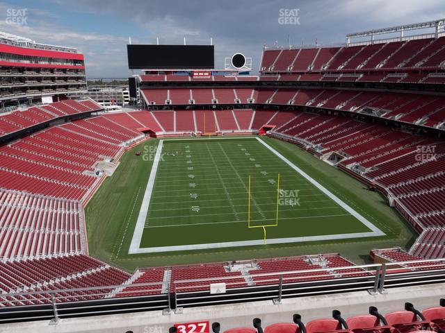 Seating view for Levi's Stadium Section 327