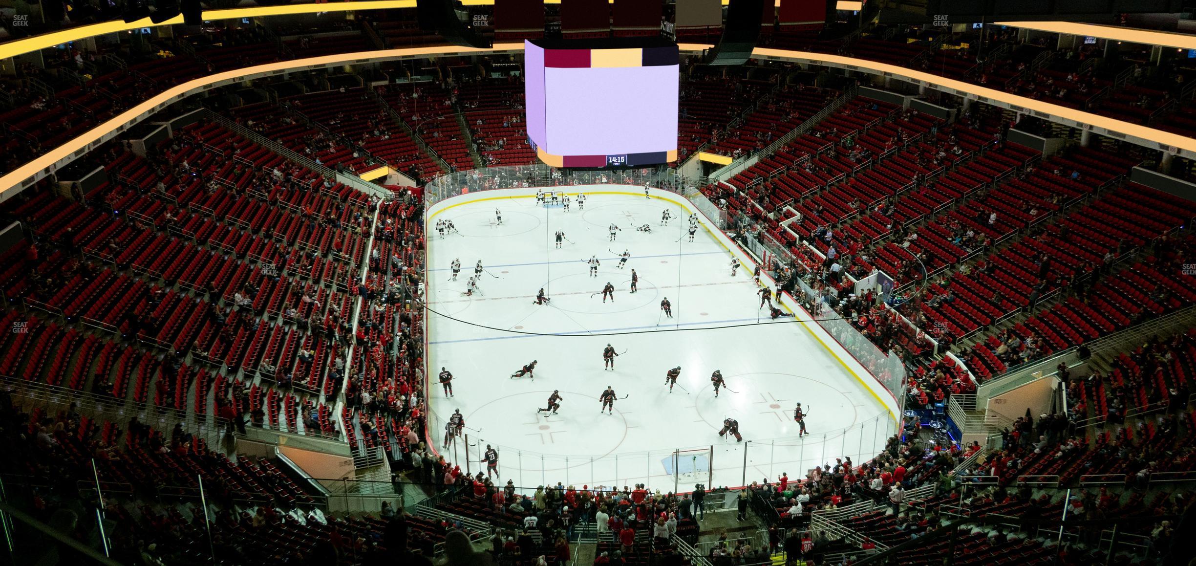 Seating view for Lenovo Center Section 315