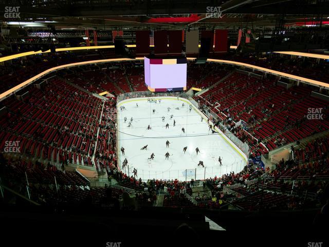 Seating view for Lenovo Center Section 315