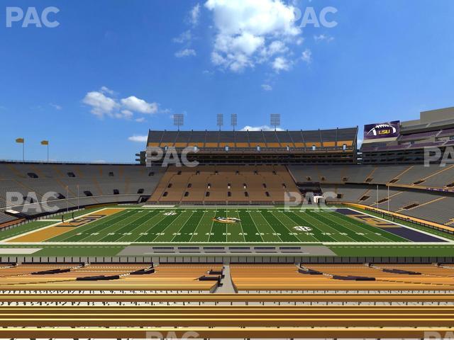 Seating view for Tiger Stadium Section 103