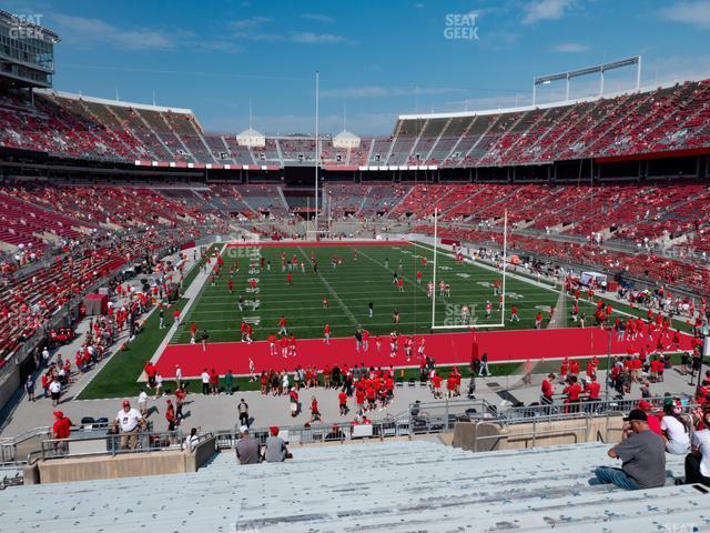 Seating view for Ohio Stadium Section 37 A