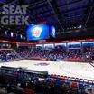 Preview of Seating view for Liberty Arena Section 2