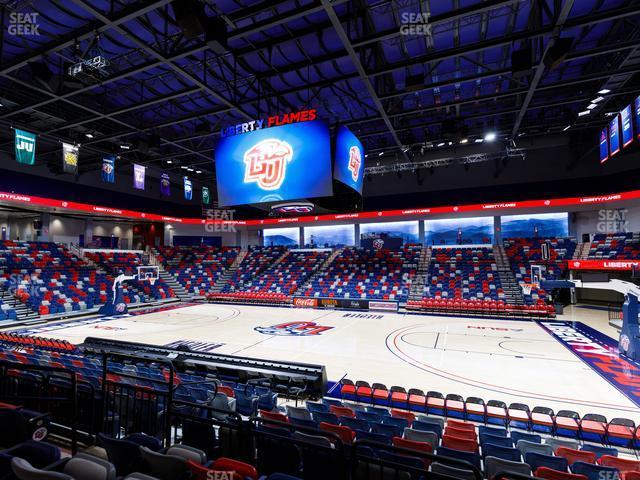 Seating view for Liberty Arena Section 2