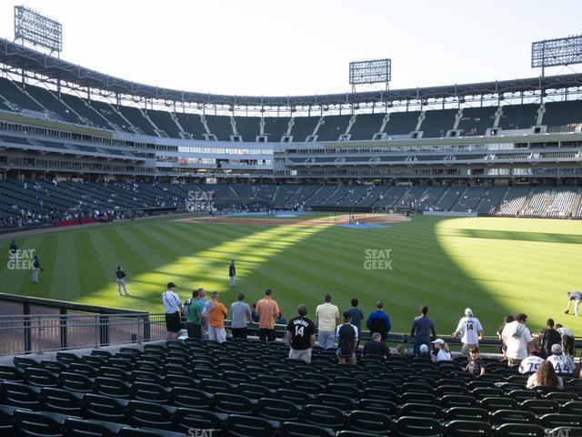 Seating view for Guaranteed Rate Field Section 103