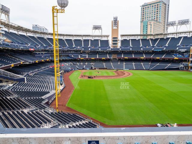 Seating view for Petco Park Section 227