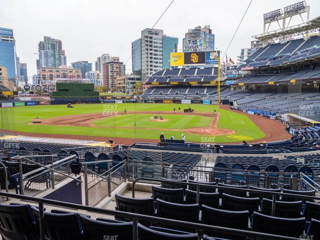 Seating view for Petco Park Section Premier Club B