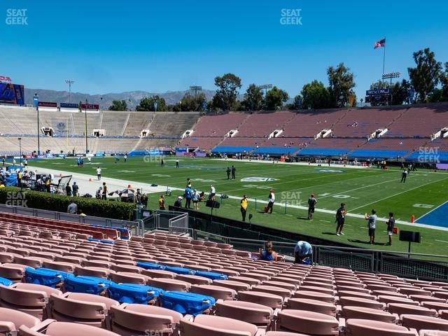 Seating view for Rose Bowl Stadium Section Lower 22