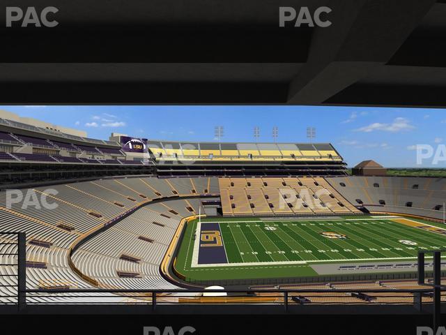 Seating view for Tiger Stadium Section Suite 225