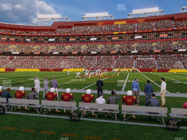 Seating view for Northwest Stadium Section 42