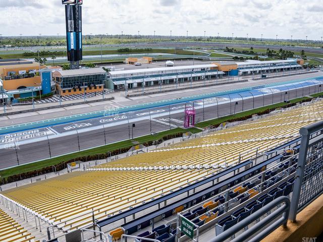 Seating view for Homestead-Miami Speedway Section Skybox Suite 8