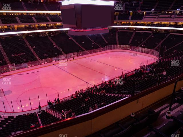 Seating view for Xcel Energy Center Section Club 30