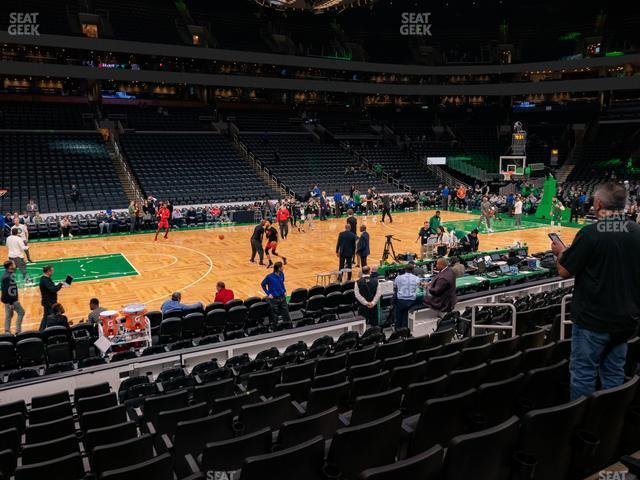 Seating view for TD Garden Section Loge 2