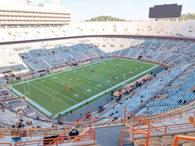 Seating view for Neyland Stadium Section Xx 4