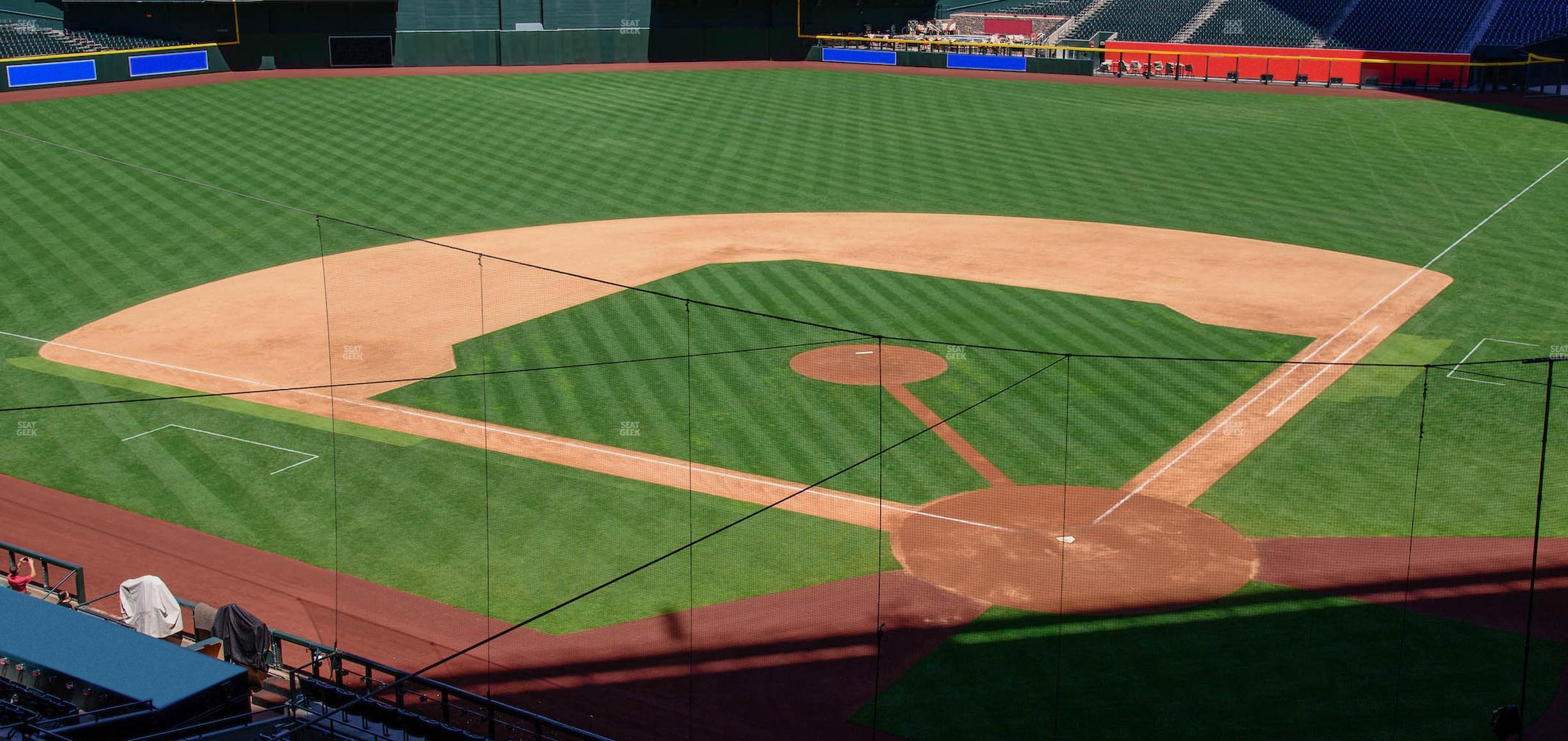 Seating view for Chase Field Section 210 G