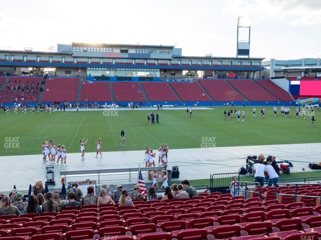 Seating view for Toyota Stadium Section 126