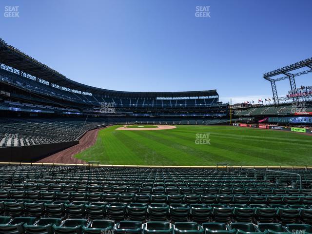 Seating view for T-Mobile Park Section 108