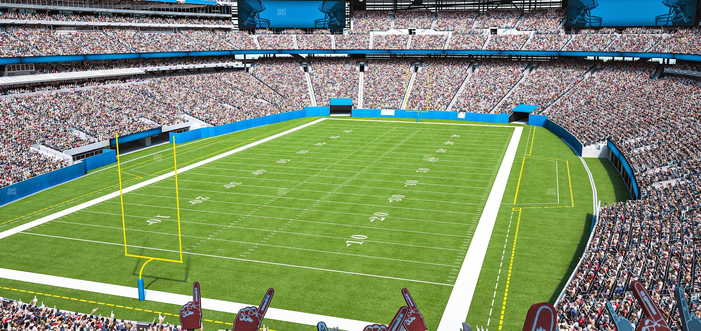 Seating view for MetLife Stadium Section 223