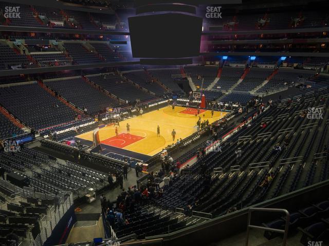 Seating view for Capital One Arena Section 225