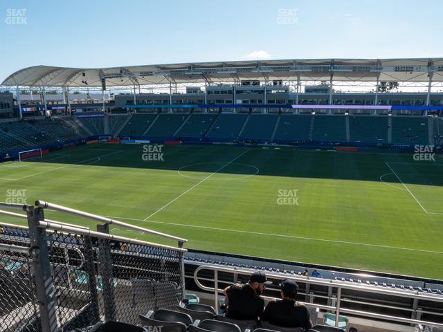 Seating view for Dignity Health Sports Park Section 230