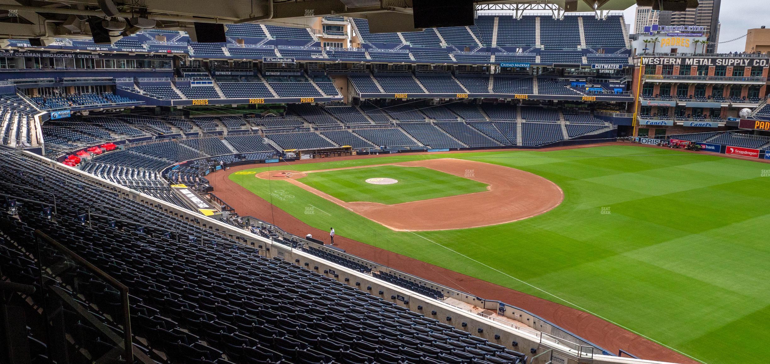 Seating view for Petco Park Section Terrace Suite 27