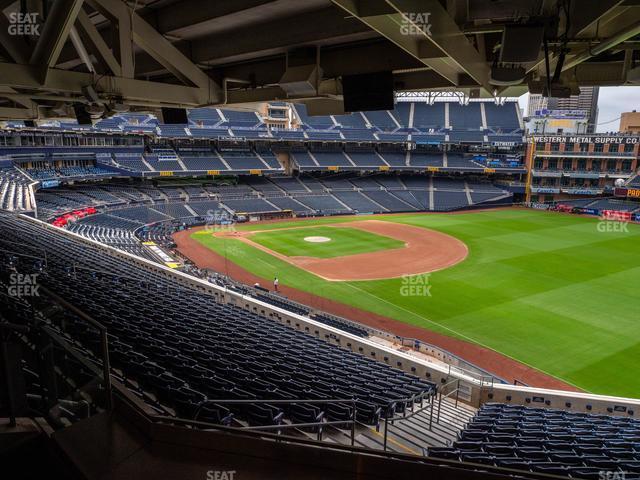 Seating view for Petco Park Section Terrace Suite 27