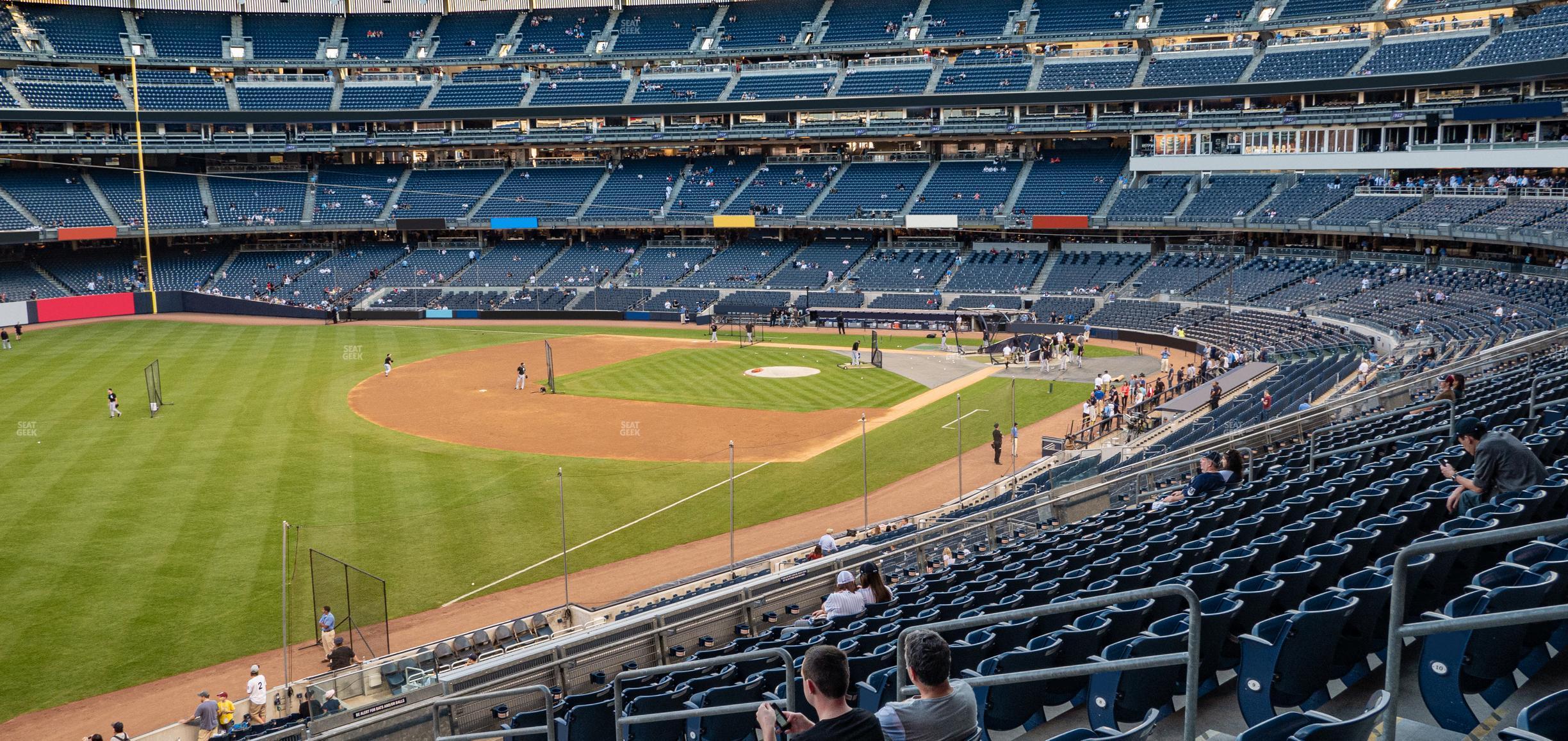 Seating view for Yankee Stadium Section Main Level 230