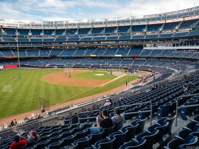 Seating view for Yankee Stadium Section Main Level 230