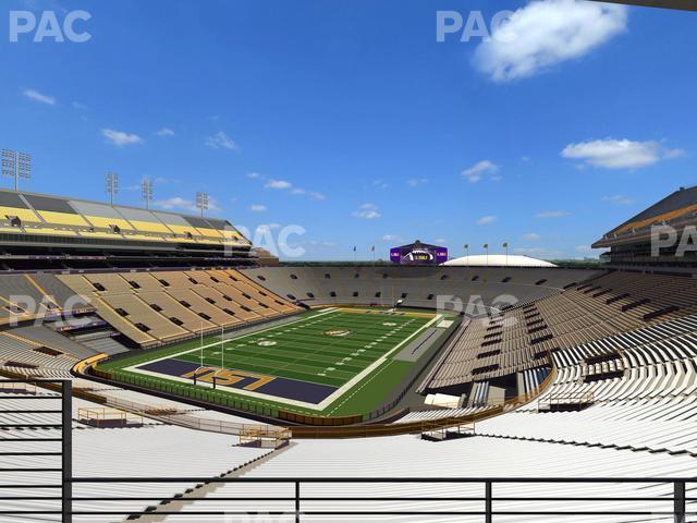 Seating view for Tiger Stadium Section Suite 141