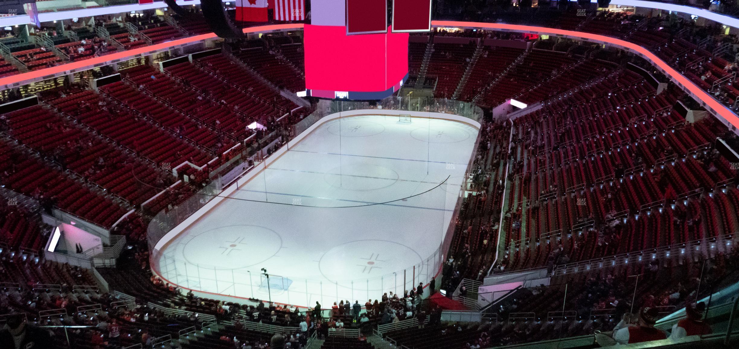 Seating view for Lenovo Center Section 332