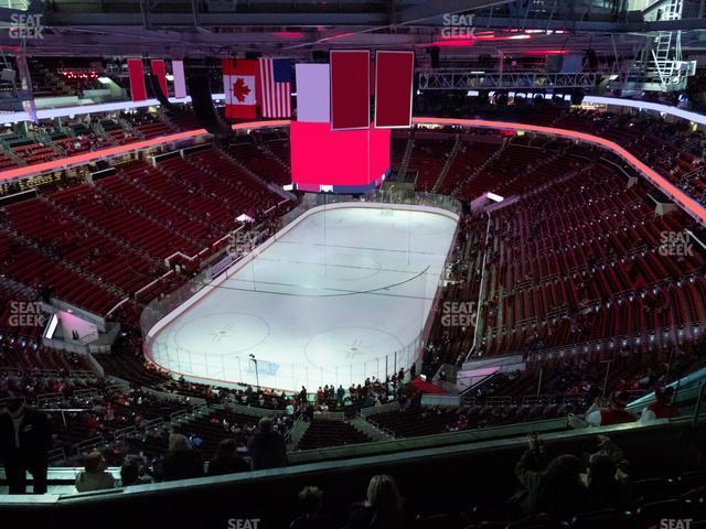 Seating view for Lenovo Center Section 332