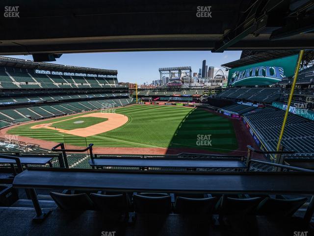 Seating view for T-Mobile Park Section All Star Club 8