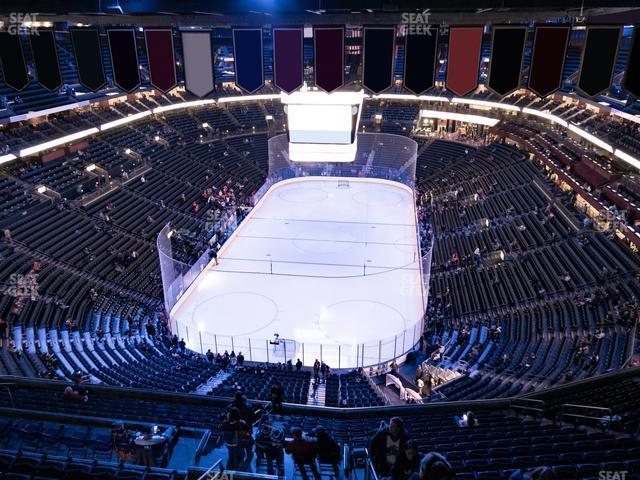 Seating view for Nationwide Arena Section 304