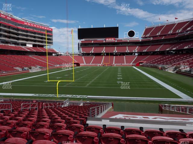 Seating view for Levi's Stadium Section 126