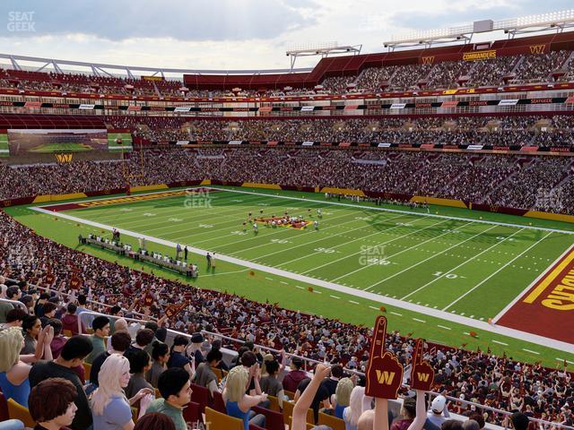 Seating view for Northwest Stadium Section 317