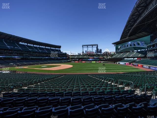 Seating view for T-Mobile Park Section 117