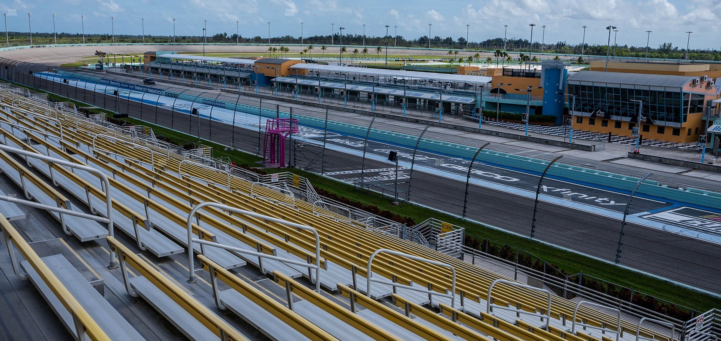 Seating view for Homestead-Miami Speedway Section 223