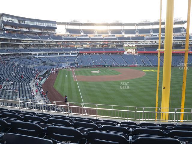 Seating view for Nationals Park Section 235