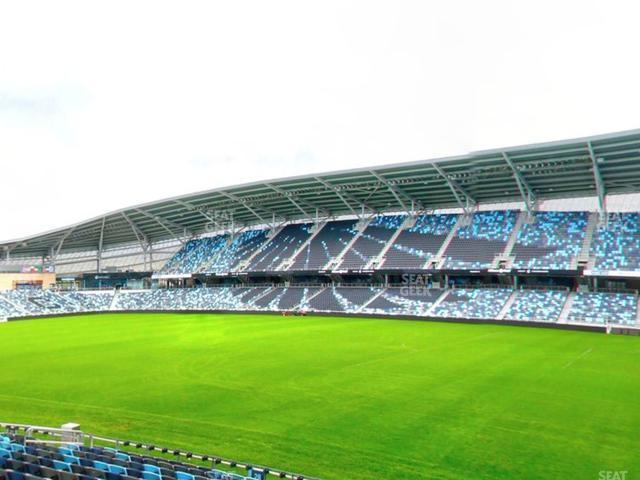 Seating view for Allianz Field Section 27