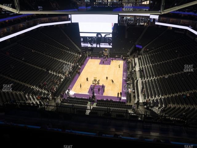 Seating view for Golden 1 Center Section 211