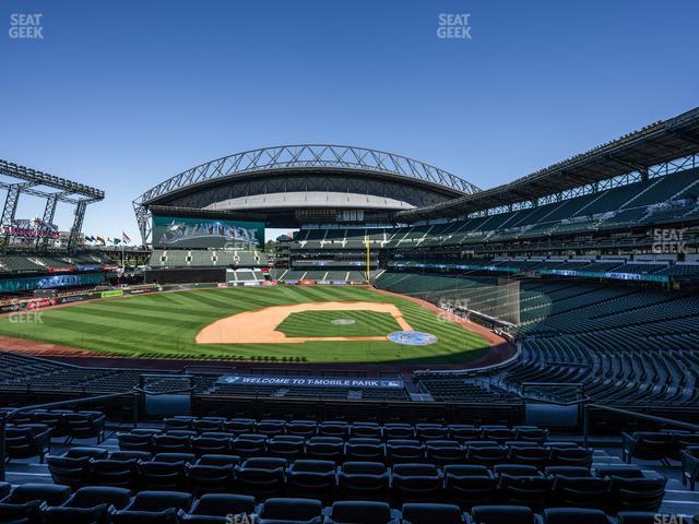 Seating view for T-Mobile Park Section 236