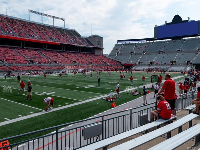 Seating view for Ohio Stadium Section 13 Aa