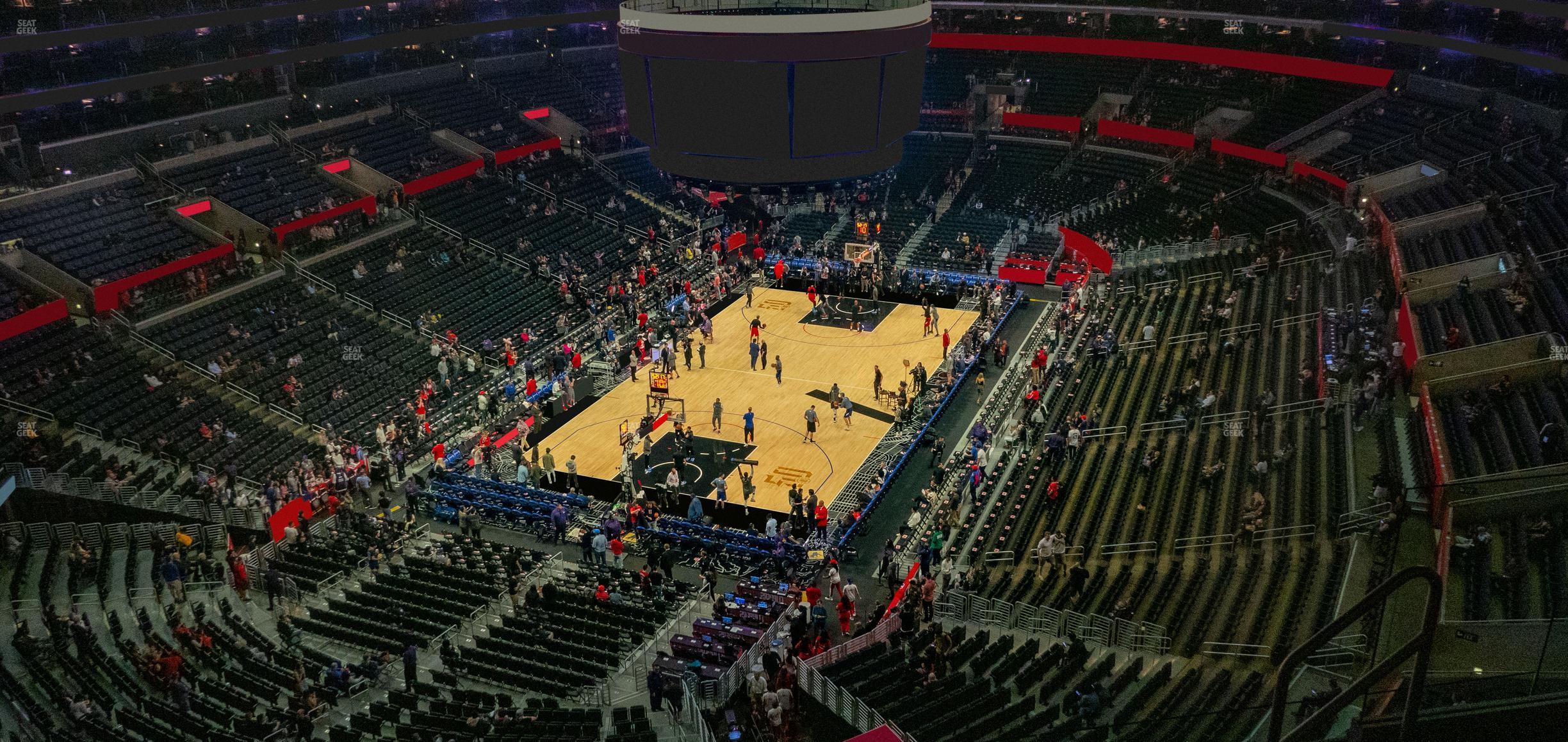 Seating view for Crypto.com Arena Section 324