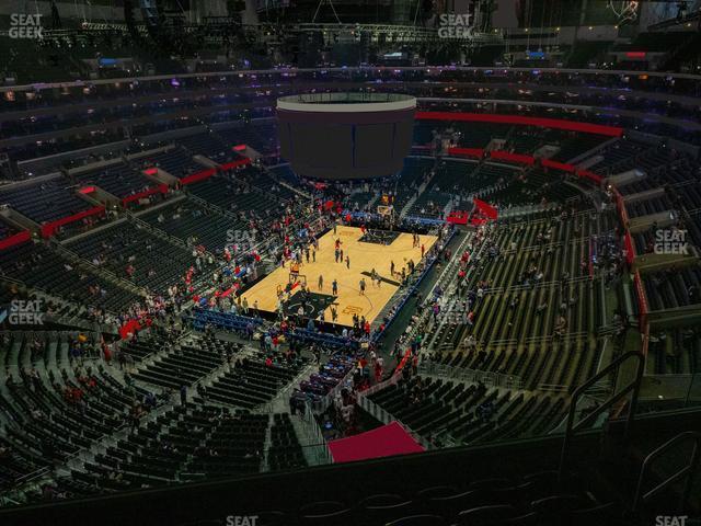 Seating view for Crypto.com Arena Section 324