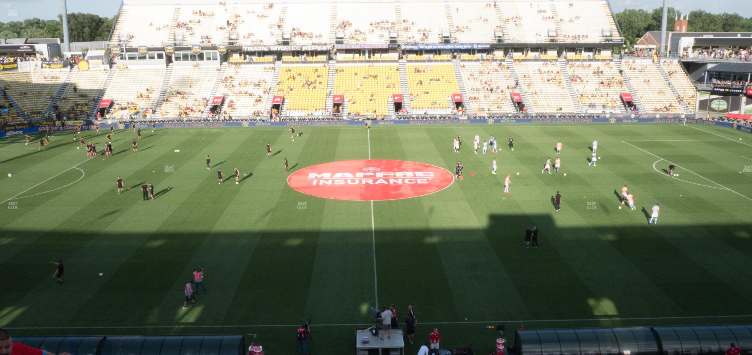 Seating view for Historic Crew Stadium Section 226