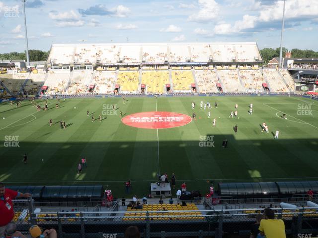 Seating view for Historic Crew Stadium Section 226