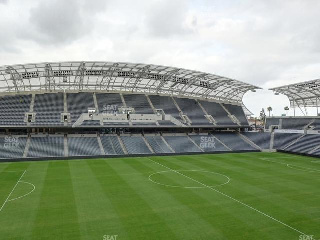 Seating view for BMO Stadium Section 233